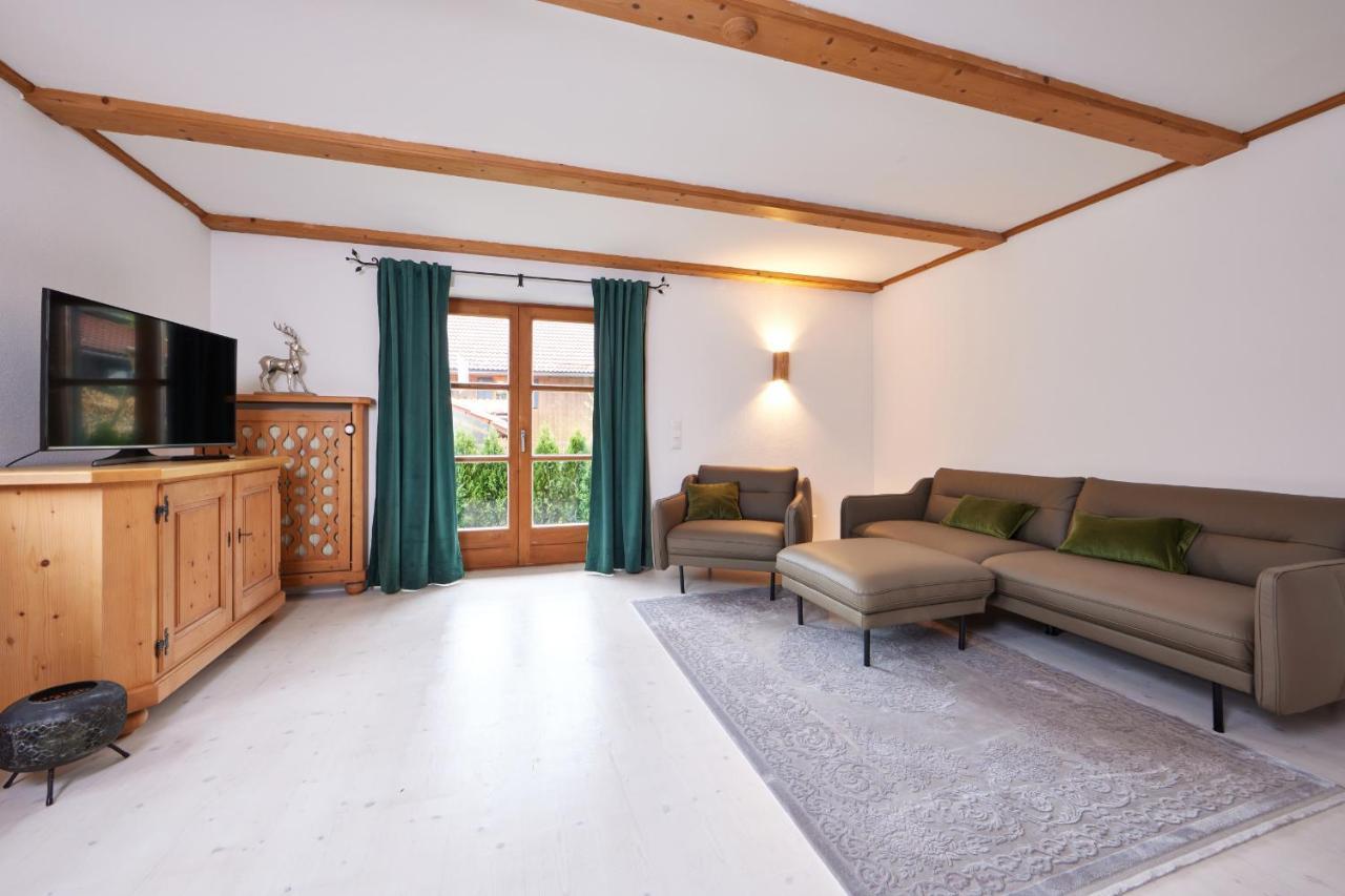 Alpinlife Chalet Apartment Bad Kohlgrub Ngoại thất bức ảnh